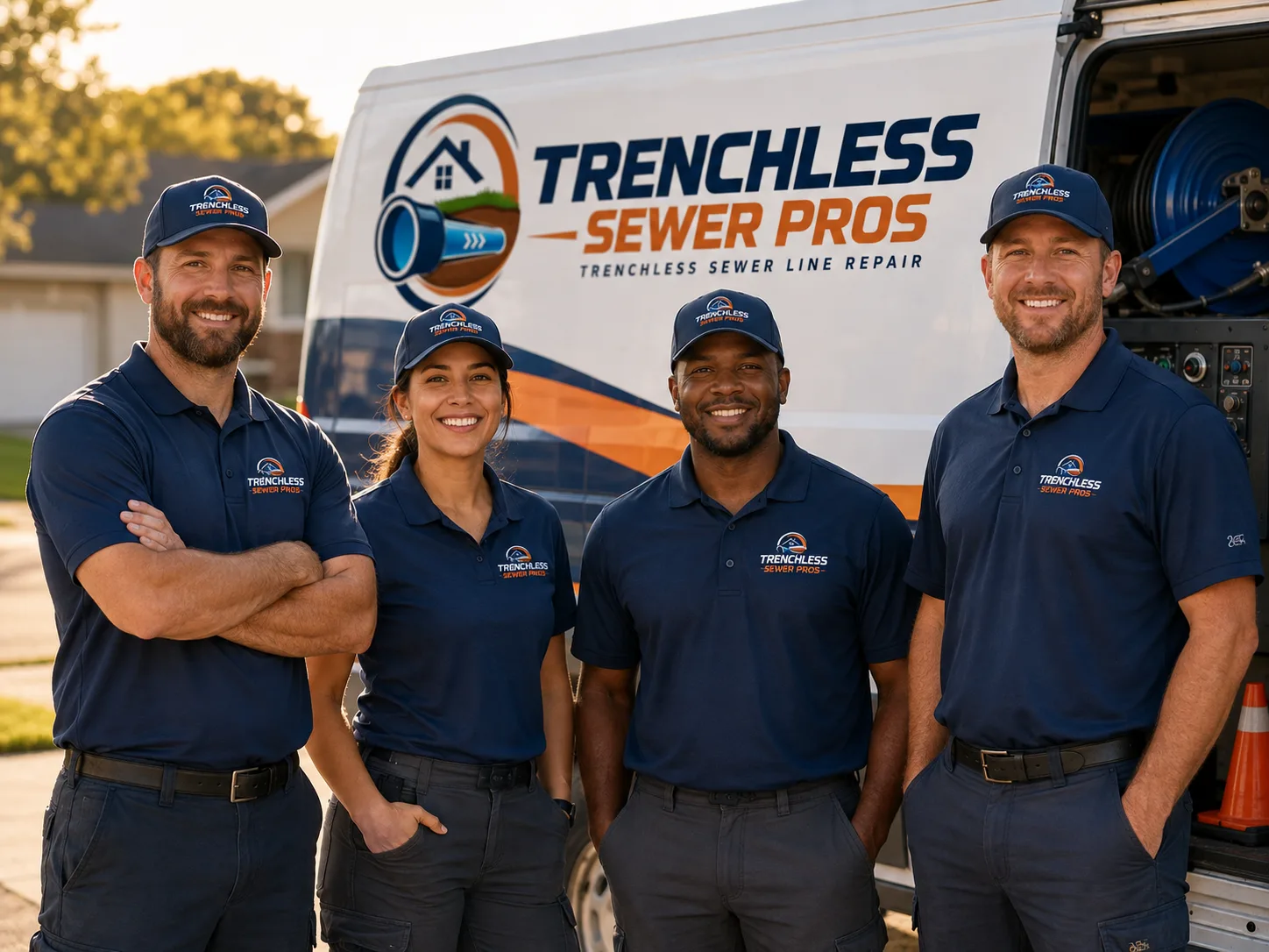 Trenchless Sewer Repair company in Morganza, MD